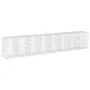 Cesta de gaviones con cubierta hierro galvanizado 800x100x150cm by , Pots and planters - Ref: Foro24-3295220, Price: 590,67 €...