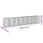 Cesta de gaviones con cubierta hierro galvanizado 800x100x150cm by , Pots and planters - Ref: Foro24-3295220, Price: 590,67 €...