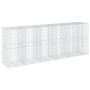 Cesta de gaviones con cubierta hierro galvanizado 550x100x200cm by , Pots and planters - Ref: Foro24-3295234, Price: 514,67 €...