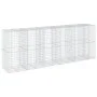 Cesta de gaviones con cubierta hierro galvanizado 550x100x200cm von , Töpfe und Pflanzgefäße - Ref: Foro24-3295234, Preis: 52...