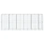 Cesta de gaviones con cubierta hierro galvanizado 550x100x200cm von , Töpfe und Pflanzgefäße - Ref: Foro24-3295234, Preis: 52...