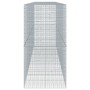 Cesta de gaviones con cubierta hierro galvanizado 550x100x200cm by , Pots and planters - Ref: Foro24-3295234, Price: 514,67 €...