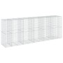 Cesta de gaviones con cubierta hierro galvanizado 550x100x200cm by , Pots and planters - Ref: Foro24-3295234, Price: 514,67 €...