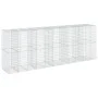 Cesta de gaviones con cubierta hierro galvanizado 550x100x200cm von , Töpfe und Pflanzgefäße - Ref: Foro24-3295234, Preis: 52...