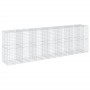 Cesta de gaviones con cubierta hierro galvanizado 650x100x200cm by , Pots and planters - Ref: Foro24-3295236, Price: 584,78 €...
