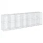 Cesta de gaviones con cubierta hierro galvanizado 650x100x200cm by , Pots and planters - Ref: Foro24-3295236, Price: 595,83 €...