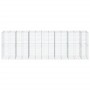 Cesta de gaviones con cubierta hierro galvanizado 650x100x200cm by , Pots and planters - Ref: Foro24-3295236, Price: 584,78 €...