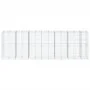 Cesta de gaviones con cubierta hierro galvanizado 650x100x200cm by , Pots and planters - Ref: Foro24-3295236, Price: 595,83 €...