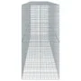 Cesta de gaviones con cubierta hierro galvanizado 650x100x200cm by , Pots and planters - Ref: Foro24-3295236, Price: 595,83 €...