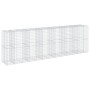 Cesta de gaviones con cubierta hierro galvanizado 650x100x200cm by , Pots and planters - Ref: Foro24-3295236, Price: 584,78 €...