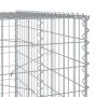 Cesta de gaviones con cubierta hierro galvanizado 650x100x200cm by , Pots and planters - Ref: Foro24-3295236, Price: 595,83 €...