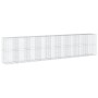 Cesta de gaviones con cubierta hierro galvanizado 900x100x200cm von , Töpfe und Pflanzgefäße - Ref: Foro24-3295241, Preis: 79...