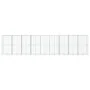 Cesta de gaviones con cubierta hierro galvanizado 900x100x200cm von , Töpfe und Pflanzgefäße - Ref: Foro24-3295241, Preis: 80...