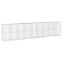 Cesta de gaviones con cubierta hierro galvanizado 900x100x200cm von , Töpfe und Pflanzgefäße - Ref: Foro24-3295241, Preis: 79...