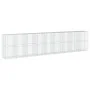 Cesta de gaviones con cubierta hierro galvanizado 900x100x200cm von , Töpfe und Pflanzgefäße - Ref: Foro24-3295241, Preis: 80...