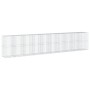 Cesta gaviones con cubierta hierro galvanizado 1000x100x200 cm von , Töpfe und Pflanzgefäße - Ref: Foro24-3295243, Preis: 858...