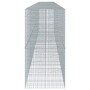 Cesta gaviones con cubierta hierro galvanizado 1000x100x200 cm von , Töpfe und Pflanzgefäße - Ref: Foro24-3295243, Preis: 858...