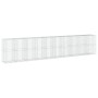 Cesta gaviones con cubierta hierro galvanizado 1000x100x200 cm von , Töpfe und Pflanzgefäße - Ref: Foro24-3295243, Preis: 858...