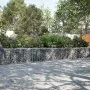 Cesta de gaviones con cubierta hierro galvanizado 800x50x50 cm by , Pots and planters - Ref: Foro24-3295139, Price: 192,24 €,...