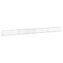 Cesta de gaviones con cubierta hierro galvanizado 800x50x50 cm von , Töpfe und Pflanzgefäße - Ref: Foro24-3295139, Preis: 191...