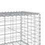 Cesta de gaviones con cubierta hierro galvanizado 800x50x50 cm von , Töpfe und Pflanzgefäße - Ref: Foro24-3295139, Preis: 191...