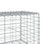 Cesta de gaviones con cubierta hierro galvanizado 800x50x50 cm by , Pots and planters - Ref: Foro24-3295139, Price: 192,24 €,...