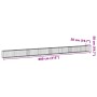 Cesta de gaviones con cubierta hierro galvanizado 800x50x50 cm von , Töpfe und Pflanzgefäße - Ref: Foro24-3295139, Preis: 191...