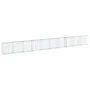 Cesta de gaviones con cubierta hierro galvanizado 1000x50x100cm by , Pots and planters - Ref: Foro24-3295151, Price: 441,93 €...