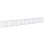 Cesta de gaviones con cubierta hierro galvanizado 1000x50x100cm by , Pots and planters - Ref: Foro24-3295151, Price: 441,93 €...