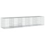 Cesta de gaviones con cubierta hierro galvanizado 500x100x100cm von , Töpfe und Pflanzgefäße - Ref: Foro24-3295198, Preis: 27...