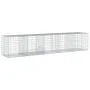 Cesta de gaviones con cubierta hierro galvanizado 500x100x100cm by , Pots and planters - Ref: Foro24-3295198, Price: 279,84 €...