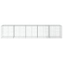 Cesta de gaviones con cubierta hierro galvanizado 500x100x100cm von , Töpfe und Pflanzgefäße - Ref: Foro24-3295198, Preis: 27...