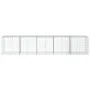 Cesta de gaviones con cubierta hierro galvanizado 500x100x100cm by , Pots and planters - Ref: Foro24-3295198, Price: 279,84 €...