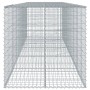 Cesta de gaviones con cubierta hierro galvanizado 500x100x100cm von , Töpfe und Pflanzgefäße - Ref: Foro24-3295198, Preis: 27...