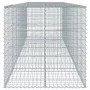 Cesta de gaviones con cubierta hierro galvanizado 500x100x100cm by , Pots and planters - Ref: Foro24-3295198, Price: 279,84 €...