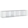 Cesta de gaviones con cubierta hierro galvanizado 500x100x100cm by , Pots and planters - Ref: Foro24-3295198, Price: 279,84 €...