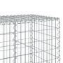 Cesta de gaviones con cubierta hierro galvanizado 500x100x100cm by , Pots and planters - Ref: Foro24-3295198, Price: 279,84 €...