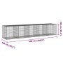 Cesta de gaviones con cubierta hierro galvanizado 500x100x100cm von , Töpfe und Pflanzgefäße - Ref: Foro24-3295198, Preis: 27...