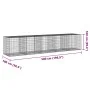 Cesta de gaviones con cubierta hierro galvanizado 500x100x100cm by , Pots and planters - Ref: Foro24-3295198, Price: 279,84 €...