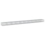 Cesta de gaviones con cubierta hierro galvanizado 1000x100x50cm von , Töpfe und Pflanzgefäße - Ref: Foro24-3295187, Preis: 42...