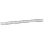 Cesta de gaviones con cubierta hierro galvanizado 1000x100x50cm de , Maceteros y jardineras - Ref: Foro24-3295187, Precio: 42...