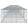 Cesta de gaviones con cubierta hierro galvanizado 1000x100x50cm von , Töpfe und Pflanzgefäße - Ref: Foro24-3295187, Preis: 42...