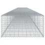 Cesta de gaviones con cubierta hierro galvanizado 1000x100x50cm de , Maceteros y jardineras - Ref: Foro24-3295187, Precio: 42...