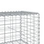 Cesta de gaviones con cubierta hierro galvanizado 1000x100x50cm von , Töpfe und Pflanzgefäße - Ref: Foro24-3295187, Preis: 42...