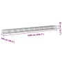 Cesta de gaviones con cubierta hierro galvanizado 1000x100x50cm von , Töpfe und Pflanzgefäße - Ref: Foro24-3295187, Preis: 42...