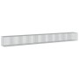 Cesta gaviones con cubierta hierro galvanizado 1000x100x100 cm von , Töpfe und Pflanzgefäße - Ref: Foro24-3295208, Preis: 552...