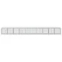 Cesta gaviones con cubierta hierro galvanizado 1000x100x100 cm by , Pots and planters - Ref: Foro24-3295208, Price: 563,40 €,...