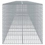 Cesta gaviones con cubierta hierro galvanizado 1000x100x100 cm von , Töpfe und Pflanzgefäße - Ref: Foro24-3295208, Preis: 552...