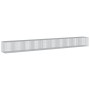 Cesta gaviones con cubierta hierro galvanizado 1000x100x100 cm von , Töpfe und Pflanzgefäße - Ref: Foro24-3295208, Preis: 552...
