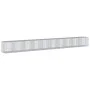 Cesta gaviones con cubierta hierro galvanizado 1000x100x100 cm by , Pots and planters - Ref: Foro24-3295208, Price: 563,40 €,...